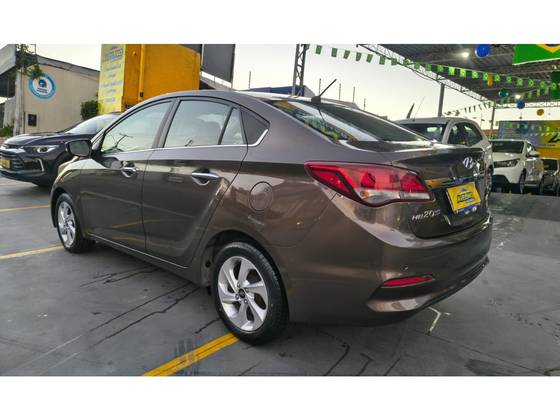 HYUNDAI HB20S 1.6 PREMIUM 16V FLEX 4P AUTOMÁTICO